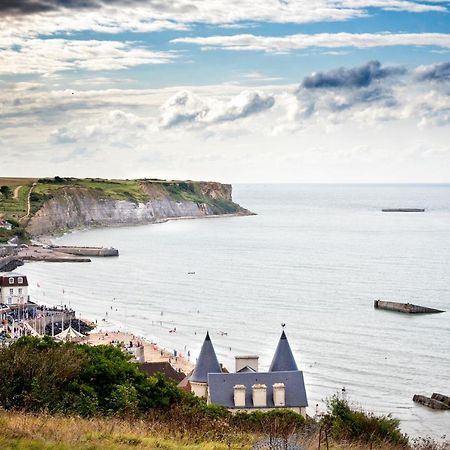 Les Volets Bleus - Duplex Proche Plage Et Centre Arromanches-les-Bains Exterior photo